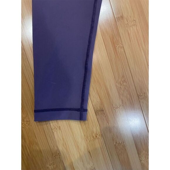 90 Degree by Reflex Women's High Rise Leggings Purple Size M Activewear - Picture 4 of 7